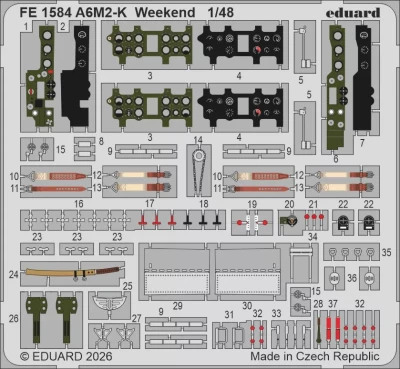 Eduard FE1584 A6M2-K Weekend (EDU) 1/48