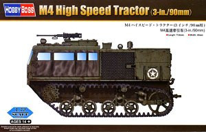 Hobby Boss 82920 M4 High Speed Tractor (3-in./90mm) 1/72