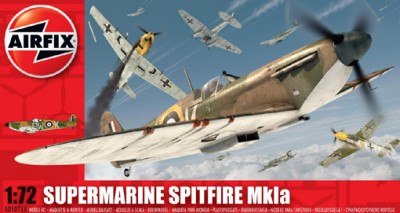 Airfix 01071A Supermarine Spitfire Mk Ia 1/72