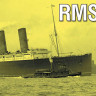 Combrig 70699FH RMS Lusitania Ocean Liner, 1907 1/700