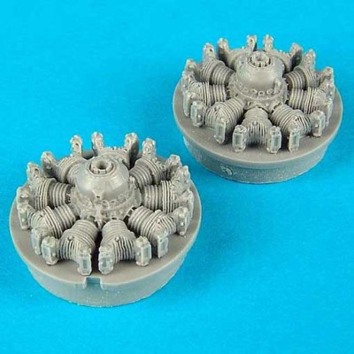QuickBoost QB72059 S2F-1 Tracker engines 1/72