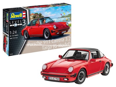 Revell 07689 Porsche 911 G Model Targa 1/24