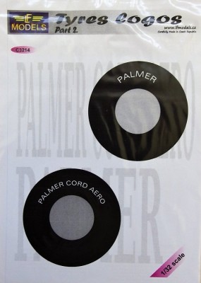 LF Model C3214 Decals Tyres logos - Part II. 1/32