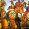 HAT 8056 Carthaginian Command and Cavalry 24 foot, 12 mounted, 72 accessories 1/72