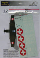 LF Model C4823 Decals Bf 109 over Swiss Part IV. (HAS/TAM) 1/48