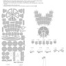 New Ware NWA-M0287 1/48 Mask B-29 Superfortress BASIC (REV/MONO)