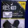 Reskit RS32-0029 Mirage III (D,E,R,S) wheels (ITAL/REV) 1/32