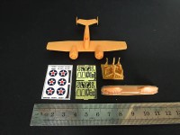 Metallic Details MDR14456 Grumman XF5F-1 Skyrocket (3D-Printed) with etched parts and decals 1/144
