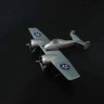 Metallic Details MDR14456 Grumman XF5F-1 Skyrocket (3D-Printed) with etched parts and decals 1/144