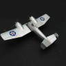 Metallic Details MDR14456 Grumman XF5F-1 Skyrocket (3D-Printed) with etched parts and decals 1/144
