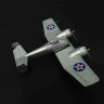 Metallic Details MDR14456 Grumman XF5F-1 Skyrocket (3D-Printed) with etched parts and decals 1/144
