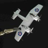 Metallic Details MDR14456 Grumman XF5F-1 Skyrocket (3D-Printed) with etched parts and decals 1/144