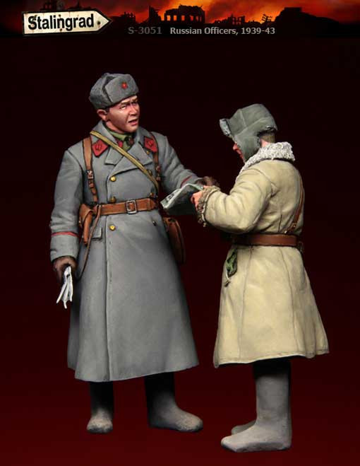 Stalingrad 3051 Советские командиры (зима)
