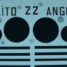 LF Model C72123 Decals HS 123V-1 over Spain (FLY/AMOD) 1/72