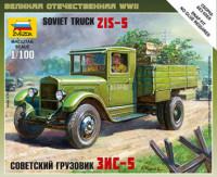 Звезда 6124 Советский грузовик ЗИС-5 1/100