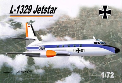 Mach 2 MACHGP092 Lockheed L-1329 Jetstar Luftwaffe 1/72
