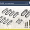 Arma Hobby 70076 US Bombs WWII/Korean War (incl. decals) 1/72