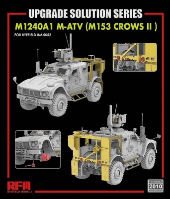 RFM 2010 Upgrade set for 5052 M1240A1 M-ATV (M153 CROWS II ) 1/35