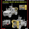 RFM Model RM-2010 Upgrade set for 5052 M1240A1 M-ATV (M153 CROWS II ) 1/35
