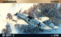 Eduard 82115 Bf 109F-2 (PROFIPACK) 1/48