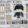 Eduard 82115 Bf 109F-2 (PROFIPACK) 1/48