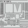 Eduard 82115 Bf 109F-2 (PROFIPACK) 1/48