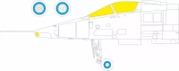 Eduard EX1129 Mask Jaguar GR.1 / GR.1A TFace (AIRF) 1/48