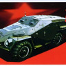 Armada Hobby Е72107 BTR-40B (resin kit) 1/72