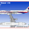 Восточный Экспресс 144146-6 Airbus A300B4 MALAYSIA (Limited Edition) 1/144
