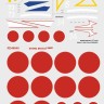 Rising Decals 48040 Decal Ki-43 o. New Guinea & the Solomons Pt.3 1/48