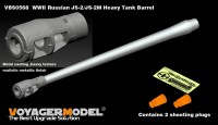 Voyager Model VBS0568 WWII Russian JS-2/JS-2M Heavy Tank Barrel (TAMIYA RFM) 1/35