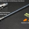 Voyager Model VBS0568 WWII Russian JS-2/JS-2M Heavy Tank Barrel (TAMIYA RFM) 1/35