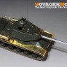Voyager Model VBS0568 WWII Russian JS-2/JS-2M Heavy Tank Barrel (TAMIYA RFM) 1/35