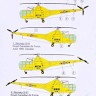 Lf Model C48172 Decals Sikorsky S-51 over Canada 1/48