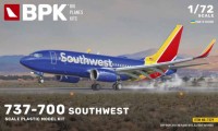Big Planes Kits 7229 Boeing 737-700 Southwest 1/72