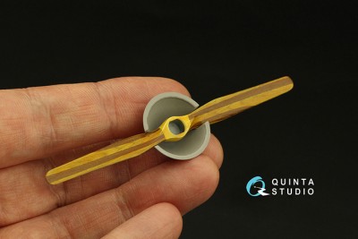 Quinta studio QL32008 Деревянные пропеллеры Axial (Wingnut Wings) 1/32