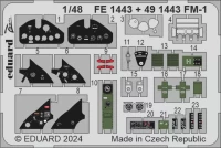 Eduard FE1443 FM-1 (TAM) 1/48