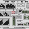 Eduard FE1443 FM-1 (TAM) 1/48