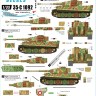 Star Decals 35-C1092 SS-Pz.Kpfw.VI Tigers in France # 4. s.SS.Pz-Abt 102, Normandie Summer 1944, plus French Pz.Kpfw.VI Tiger 1/35
