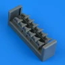 Quickboost 49212 P-39Mk.I Airacobra exhaust fishtail (ARMA H.) 1/48