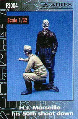 Figurines F2004 H. J. Marseille - his 50th shoot down