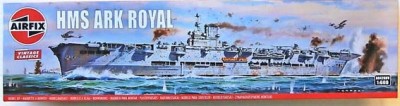 Airfix 04208 Hms Ark Royal 1/600