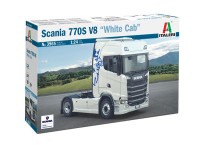 Italeri 03965 SCANIA S770 V8 "WHITE CAB" 1/24