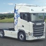 Italeri 03965 SCANIA S770 V8 "WHITE CAB" 1/24