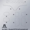 Italeri 03965 SCANIA S770 V8 "WHITE CAB" 1/24