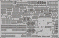 Eduard 53181 USS Iwo Jima LHD-7 pt.1 assault craft units 1/350 TRUMPETER