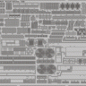 Eduard 53181 USS Iwo Jima LHD-7 pt.1 assault craft units 1/350 TRUMPETER