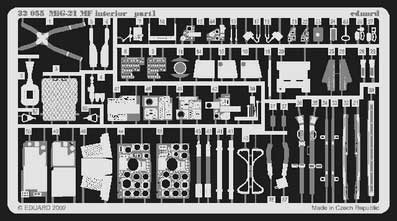 Eduard 32055 MiG-21MF interior TRU