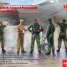 ICM 48087 Американские пилоты и техники (война во Вьетнаме) 1/48