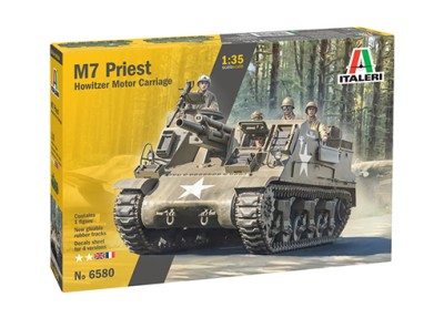 Italeri 06580 M7 Priest 1/35
